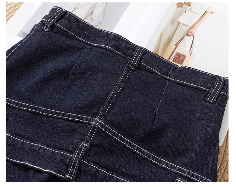 Autumn 2025 High-Waist Flared Jeans - Slim Fit, Versatile, Stylish Design