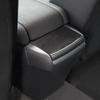 Carbon Fiber Interior Rear Seat Box Anti-Kick Trim Fit For Honda Civic 2016-2019 Car Accessories Interior Decoration Stickers