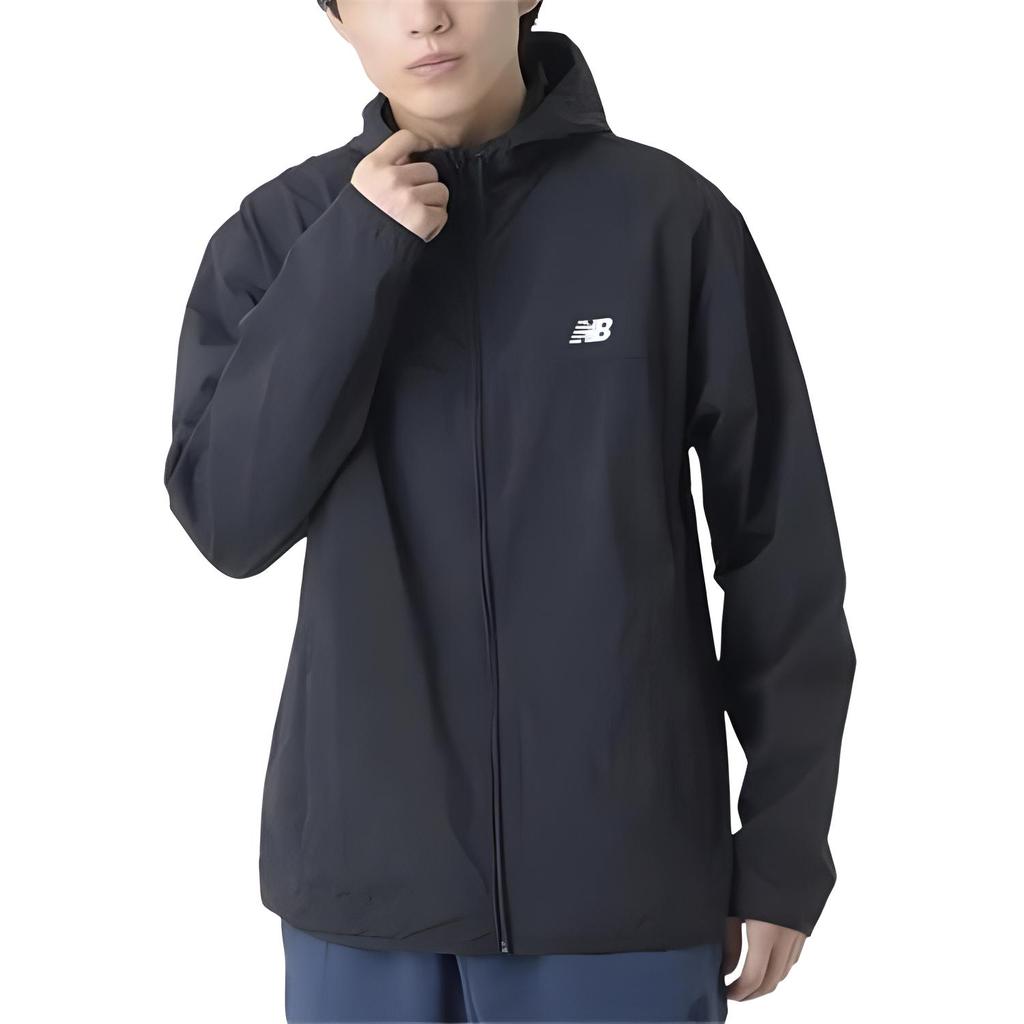 New Balance Jackets & Coats Unisex Black MJ41506-BK