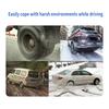 10Pcs Anti Snow Chains Emergency Tyre Wheel Cable Adjustable Anti-Slip Snow Tire Chains for Car SUV Anti Skid Cable Tie