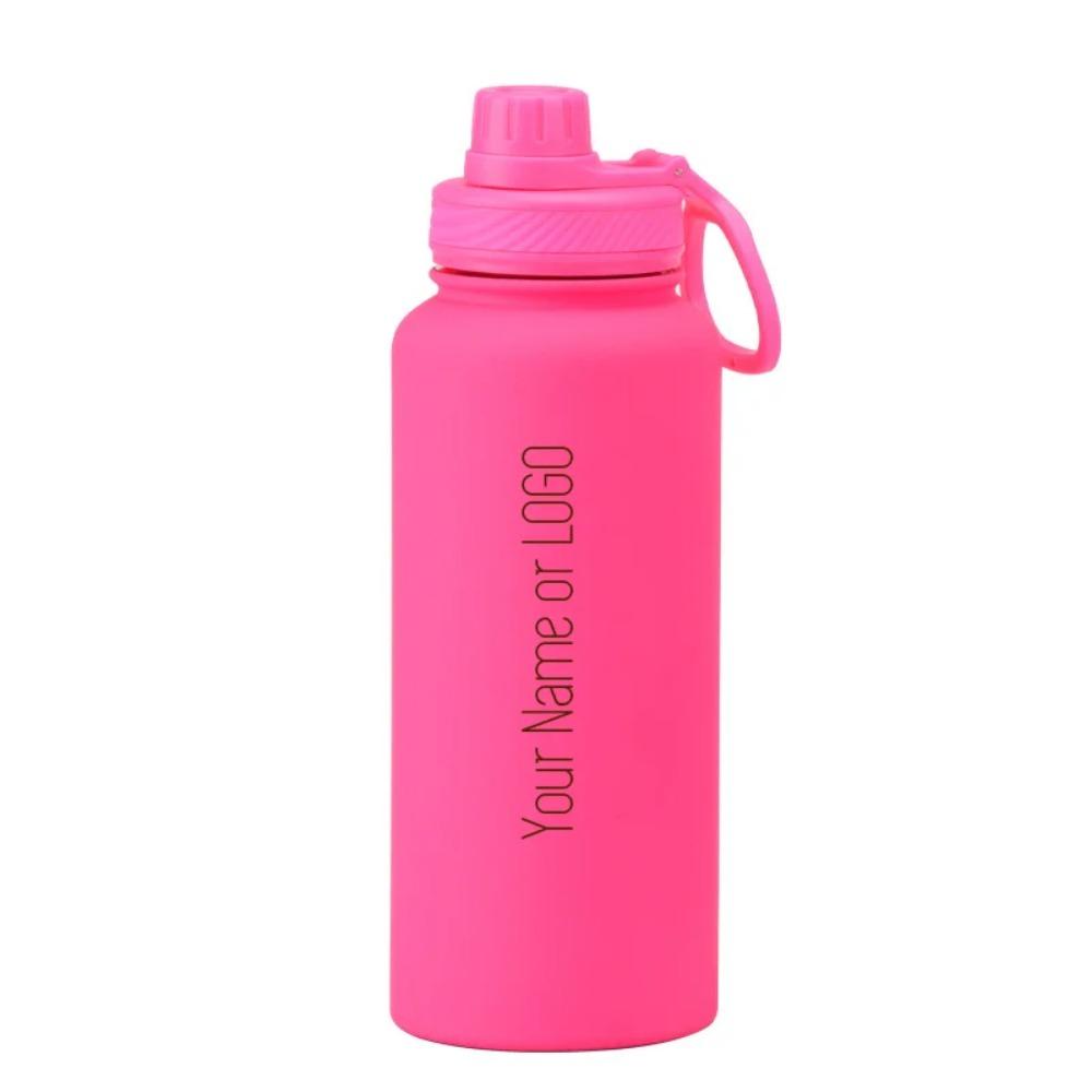 PuraCool Personalised Water Bottle | 1000ml Large Capacity Tumbler | Customised Thermal Flask | Perfect Gift