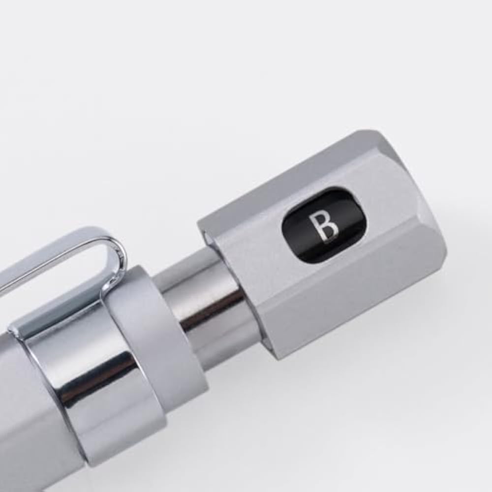 STAEDTLER (STAEDTLER) Hexagonal Mechanical Pencil 0.5mm [Silky Silver] 925 77-05S