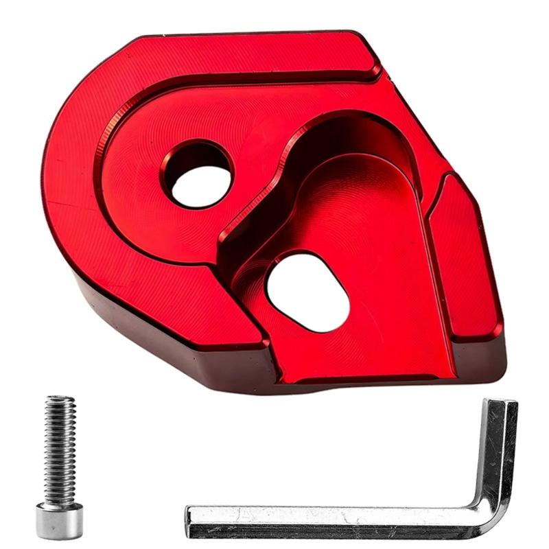Precise Engineered Sensor Cover Specifically for Motorcycle Models Crafted from High Strength Aluminum Alloy for Enhanced Durability and Impact