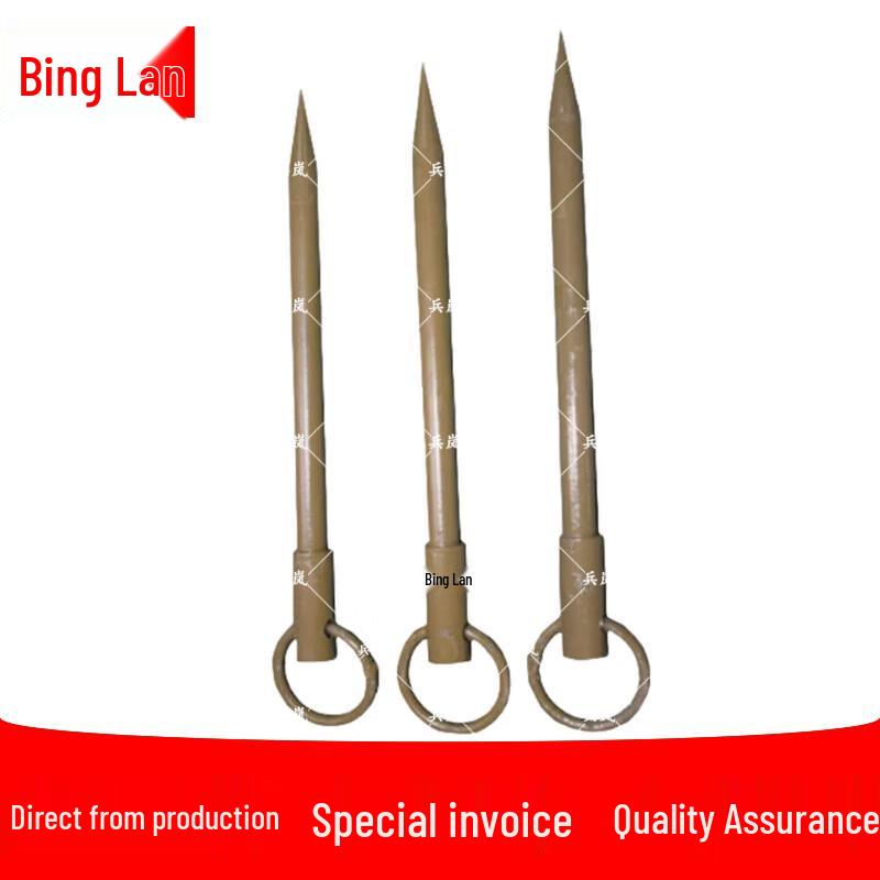 Portable Telescopic Manual Lifting Lightning Rod