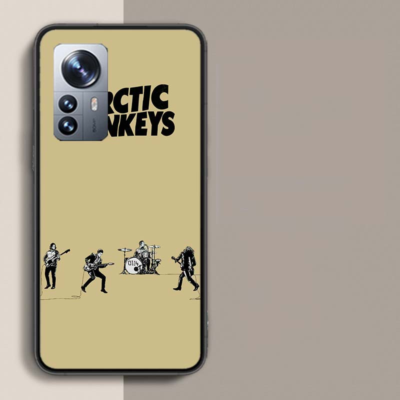 Arctic Monkeys Phone Case For Redmi Note 15 Pro 5G 14 13 12 Pro Plus 11 11T 11E 11S 10 Pro 10S 9 9S Cover Cell Clear with Suitab