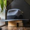 Pălărie Fedora din Feltru de Lână de Lux Stil Francez Unisex Atemporal Elegant Modă Toamnă Iarnă