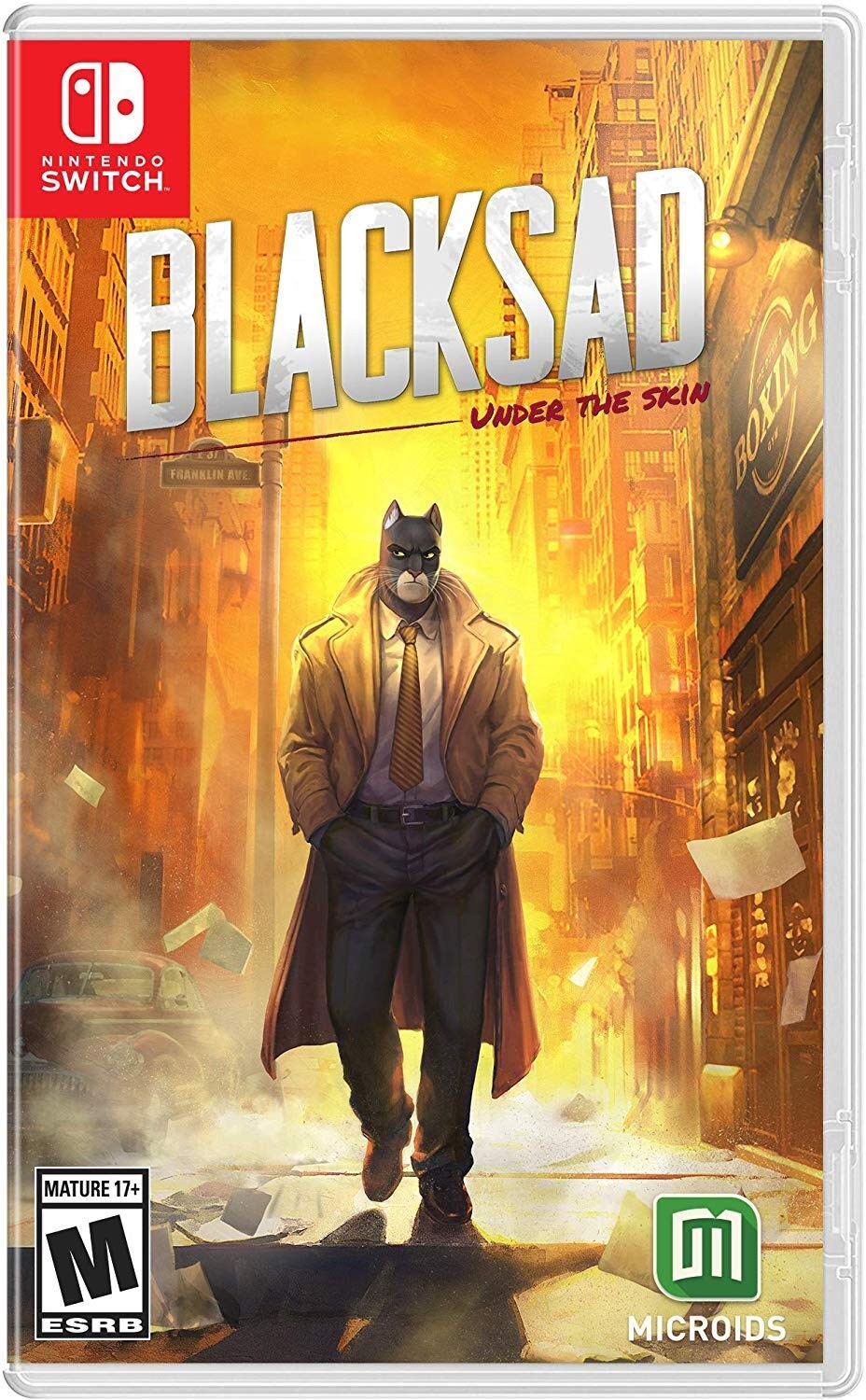

Under The Skin Limited Edition North Switch Blacksad (Импортированная Америка) –