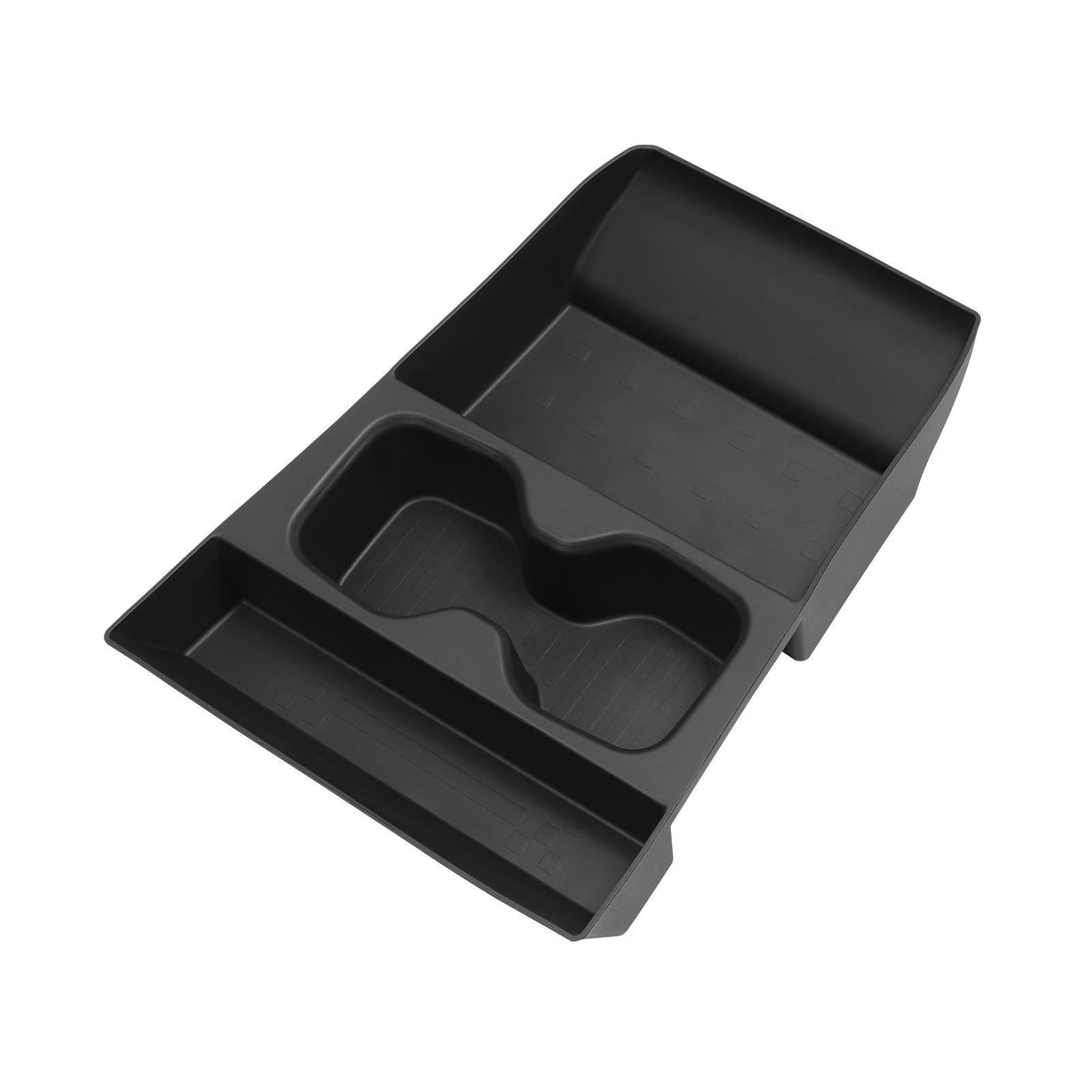 

Center Console Lower Storage Box for Hyundai Santa Fe 2025 2025 Drinks Holder Storage Tray Organizer Case Car Accessories