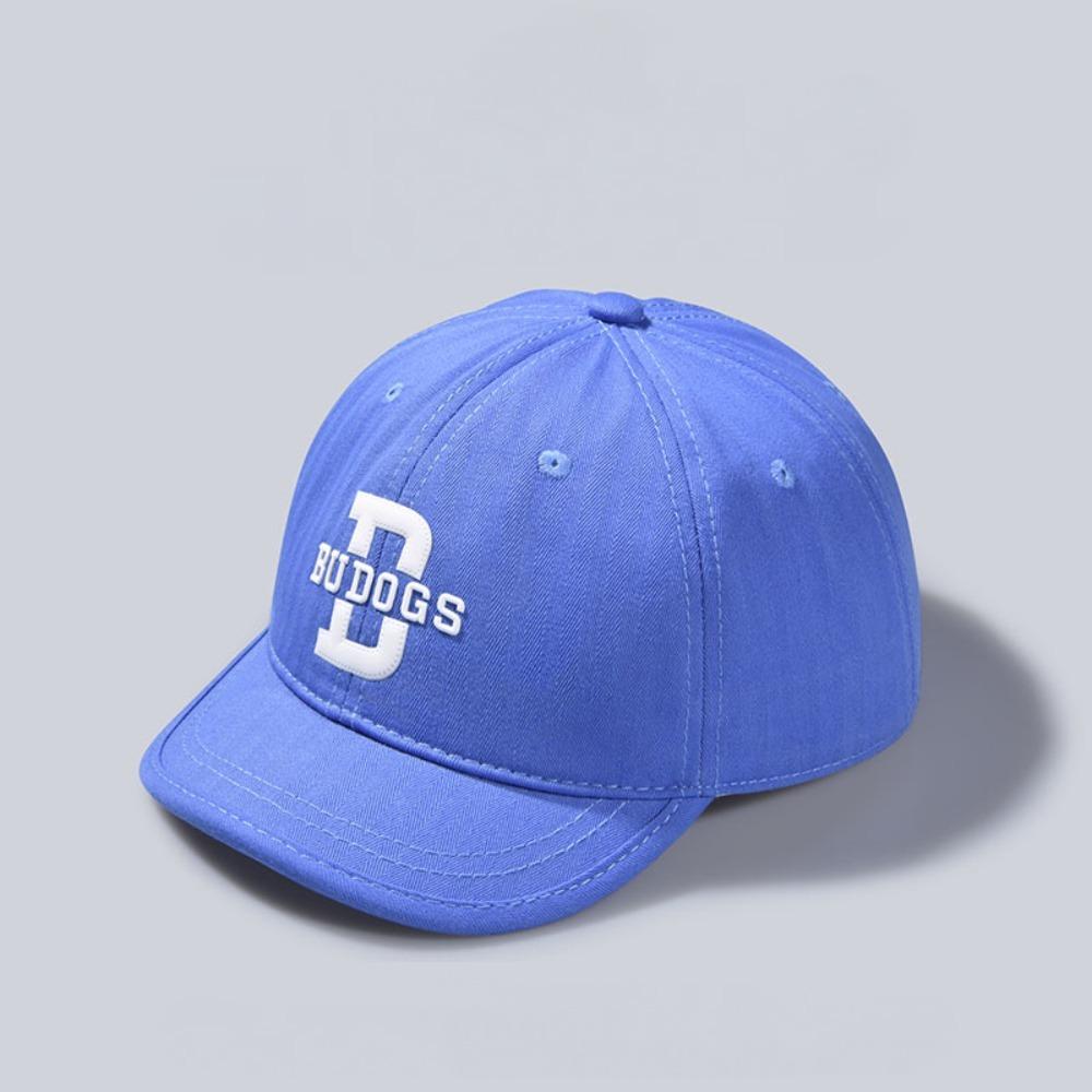 

Plain Korean Style Short Brim Baseball Cap for Men Women, Ideal for Outdoor Camping Daily Streetwear Casual Fashion Hat Adjustable синий