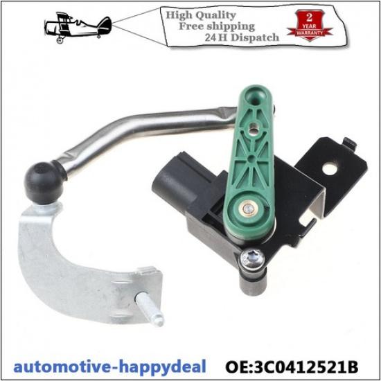 FRONT LEFT SUSPENSION HEIGHT LEVEL SENSOR For VW SCIROCCO MK3 08-17 0412521B