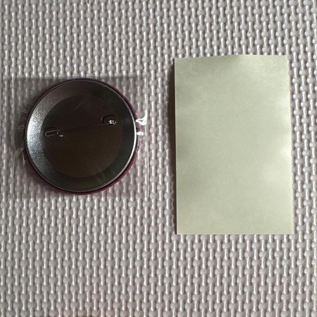 [USED] NEEDY GIRL OVERDOSE Ame-chan Birthday Bonus Badge Instax