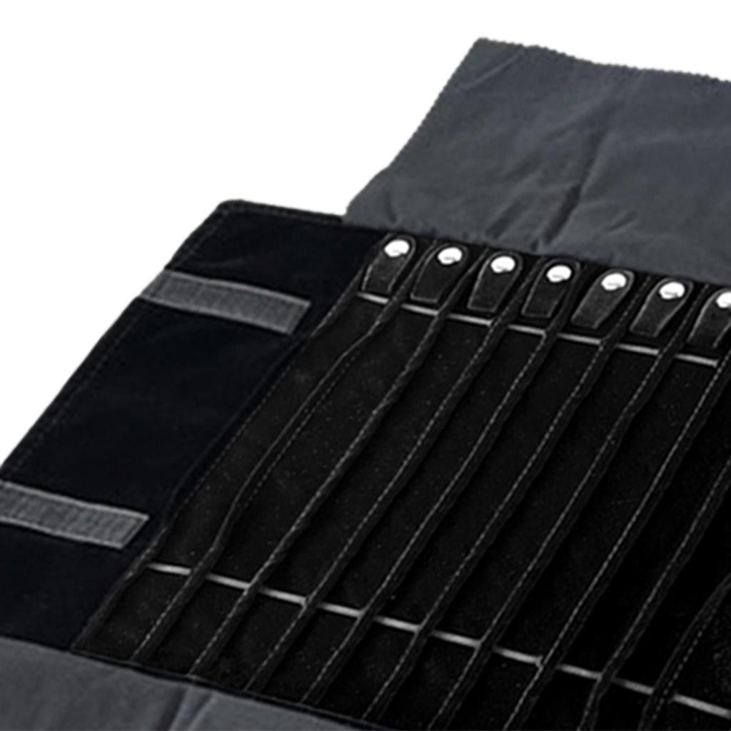 Compacte Sieradenorganizer voor het Opbergen van Hangers en Armbanden Onderweg