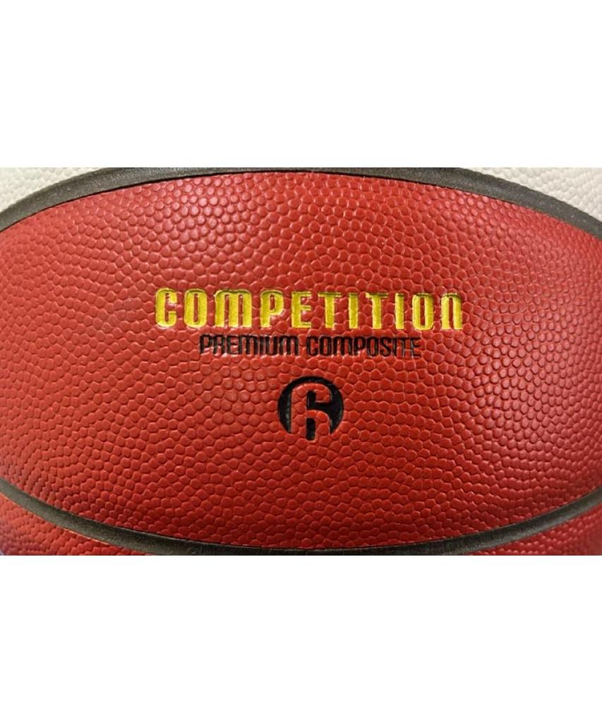 Molten Basketball for elementary school students tournaments using special competition and junior high school and above size 6 certified orange x