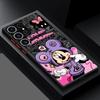 Case for Samsung Galaxy S26 S20 S23 FE S22 S21 S25 Ultra S24 Plus Note 20 10+ Funda Phone Cover Mickey Donald Duck