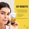 Dr. Sheth's Kesar & Kojic Acid Oil-Free Sunscreen SPF 50+ PA++++ 50 G Pack for Oily Skin Protection