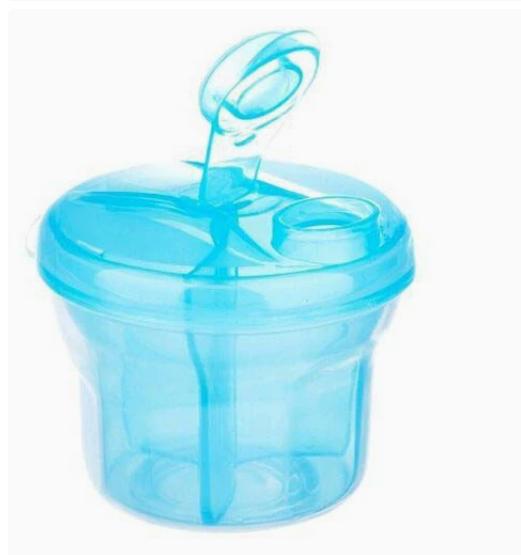 

Three rotating milk powder compartment (blue) One Size