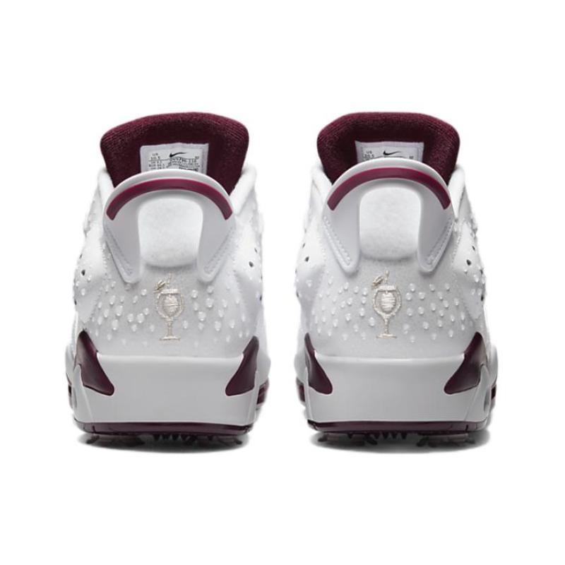 Air Jordan 6 Retro Golf 'Bordeaux' Jordan DV6796-116