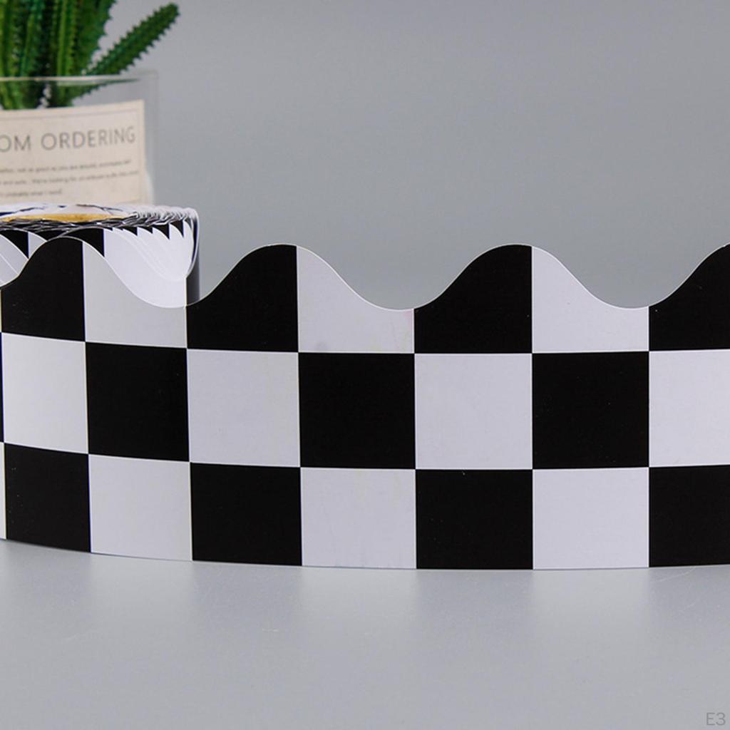 Bulletin Board Border Straight Sticker