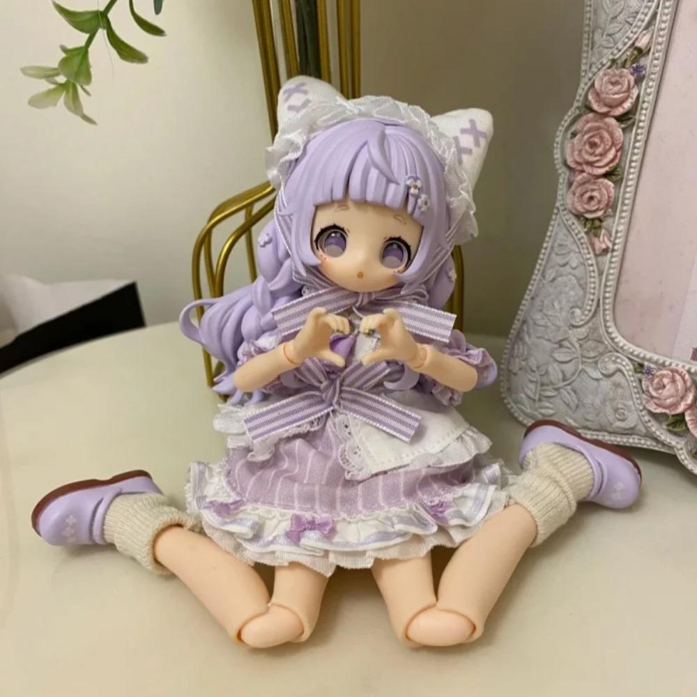 På Lager Onemore Sugary Girls Serie 1/8mjd Blind Box Mystery Box Leker Søt Action Anime Figur Kawaii Modell Leke Gave