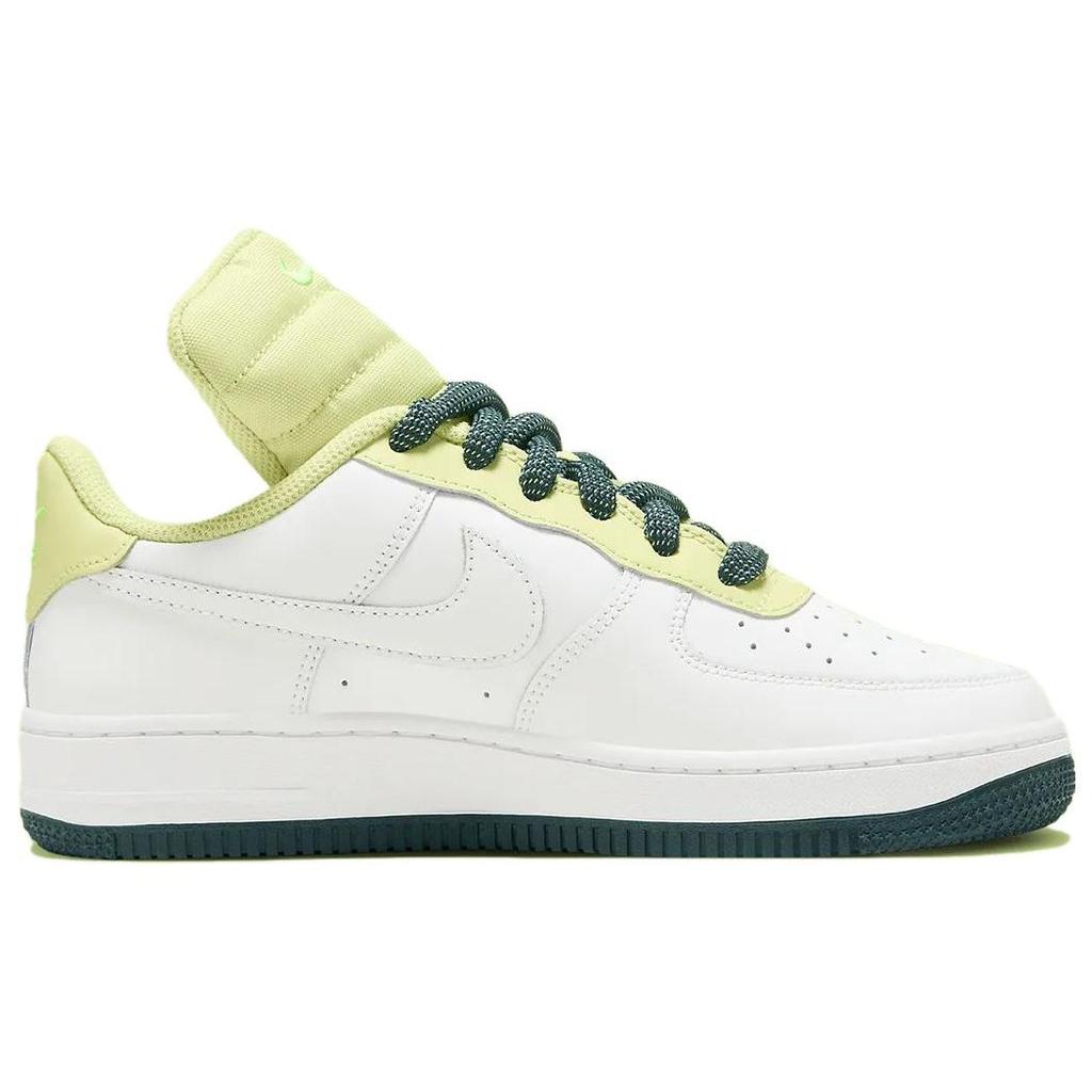 Nike Air Force 1 Low GS Padded Tongue Kids Sneakers White FB7402-100