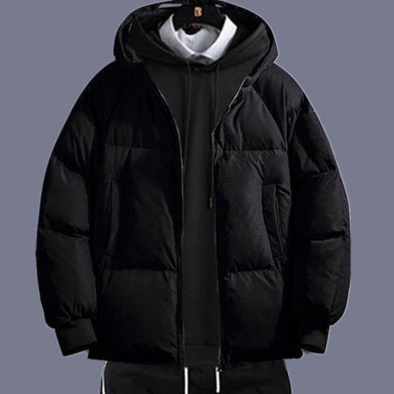 Men s Winter Lambswool Fleece-Lined Ski Jacket Small