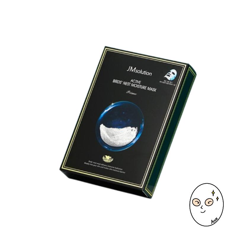 JMsolution Active Bird Nest Moisture Mask 10P