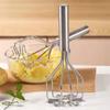 Stainless Steel Potato Masher Vegetable Fruit Mud Press Kitchen Gadget Pumpkin Purple Sweet Potato Jam Crusher Pusher Tools
