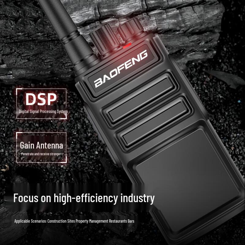 Baofeng Professional Two-Way Radio Walkie-Talkie (CN version)