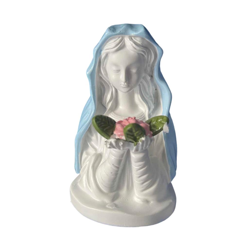 Praying Women Night Light Silicone  Light USB Charging  Speed Dimming Atmosphere Light