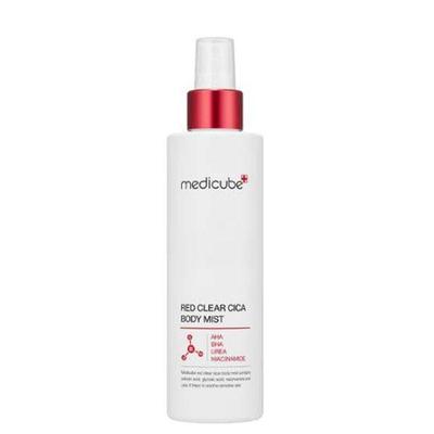 Roter klarer Cica-Körpernebel 200 ml