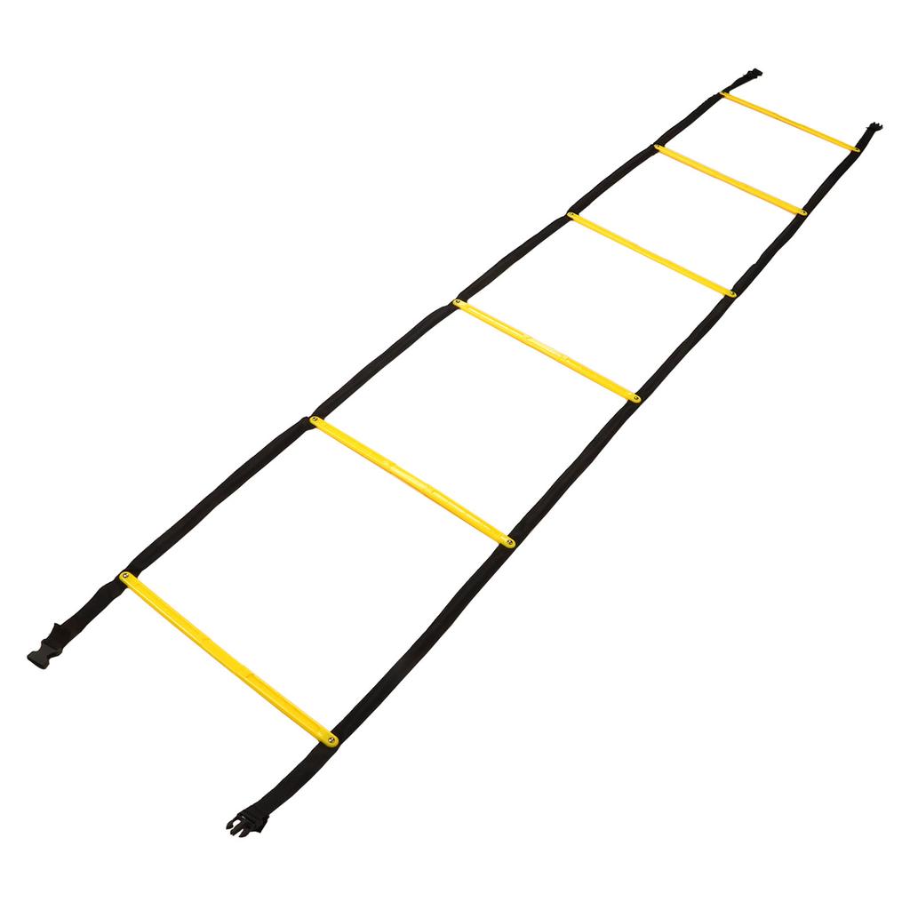 Speed Agility Training Ladder 2.6m Fixed Agility Ladder Speed Training Equipment for Football Basketball