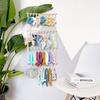 Headband Display Rack Headband Organizer for Girls Hair Accessories Organizer Storage Wall Hanging Decor Home Decoration