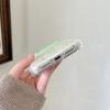 Green Apple Pendant for iPhone 17, 16 Pro Max, 15, 14 Phone Case - Fresh & Sparkly