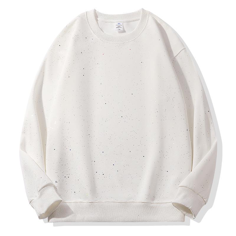 Neues Hua Baumwolle Sternen Kapuzen-Unisex-Sweatshirt - Trendig Amerikanischer Lässiger Lockerer Schnitt