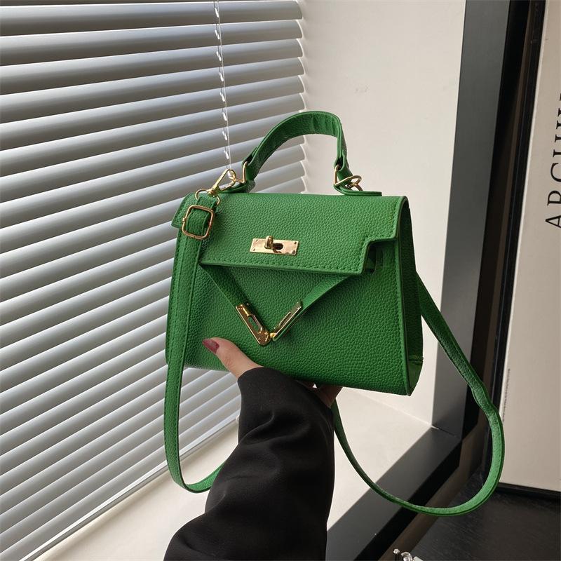 2025 Summer New Niche Fashion One Shoulder Oblique Span Handbag High-end Texture Women's Handbag Bag