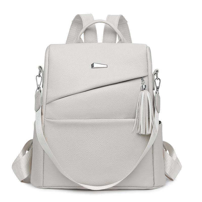 Diebstahlsicherer Rucksack Damen Rucksack mit großem Fassungsvermögen Umhängetasche mit Doppelfunktion