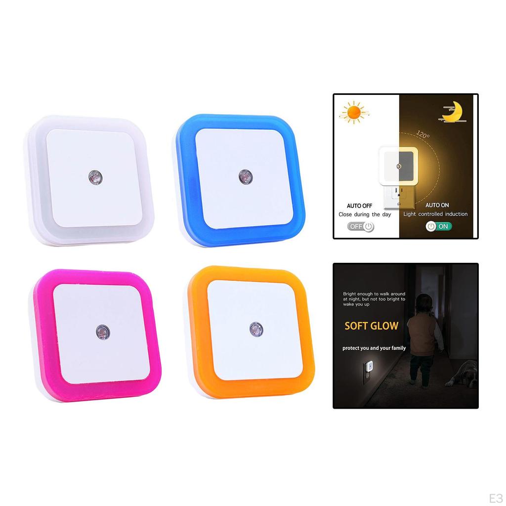 Auto Control LED Lamp for Wall, Night Light Living Room And Kitchen