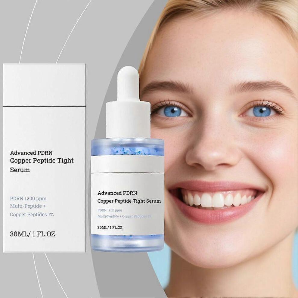 Sérum Facial Antiedad PDRN Péptido de Cobre 30ml Reafirmante de Piel