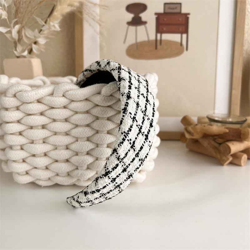 Korea Winter Warme Wollige Schwamm Haarband Gepolstert Mode Haaraccessoires für Frauen Mädchen Einfarbiges Stirnband Haarreif Kopfschmuck