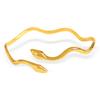 Spirit Snake Design Bracelet Girls Premium Sense Curve Bracelet Stainless Steel Opening Bracelet