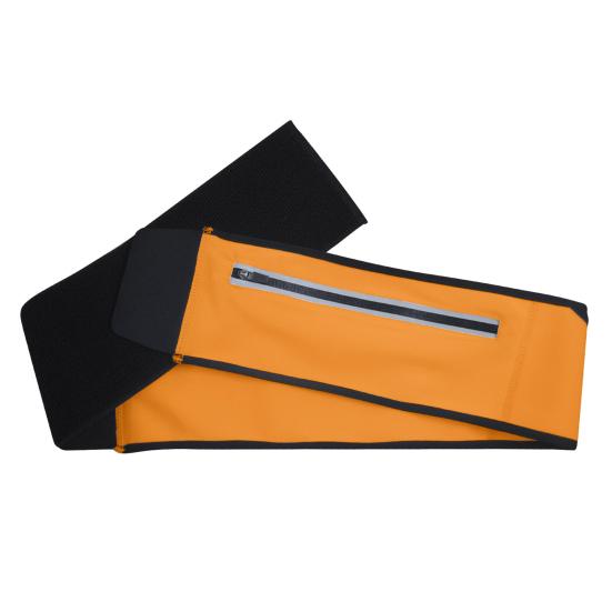 Marsupio Da Corsa Impermeabile Con Porta Borraccia E Scomparto Separato Nero 94220549