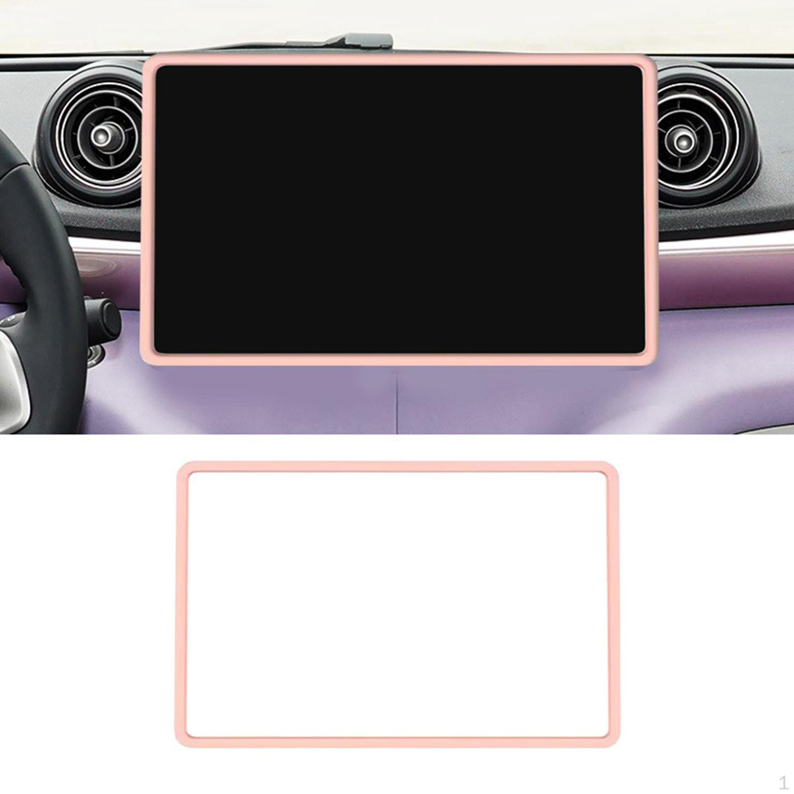 

Atto3 Yuan Plus Navigation Screen Auto Accessory рожевий