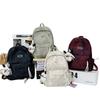 Schoolbag Japanese ins new schoolbag for college students simple tie-dye niche large-capacity junior high school and high school students backpack
