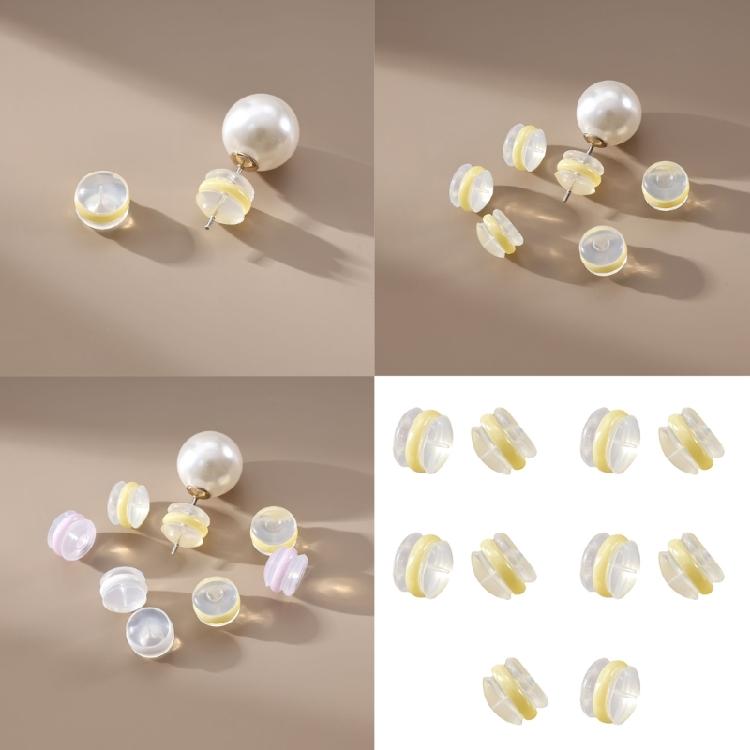 Multi Colored Ear Stoppers Silicone Ceramic Hypoallergenically Soft Fit For Sensitive Skin Ear Stoppers Accessories