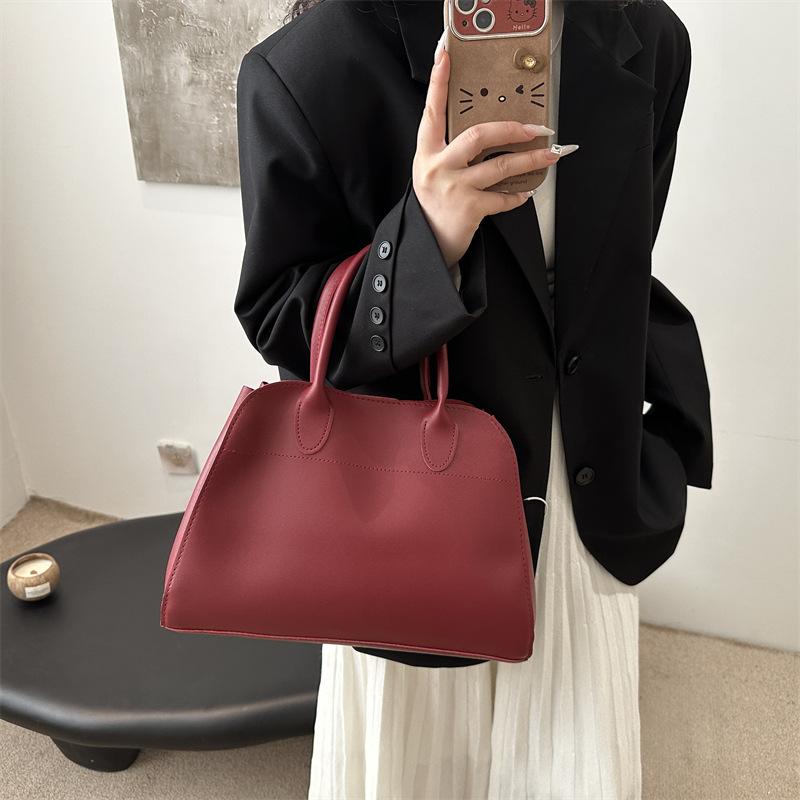 

Bag women s tote bag large capacity crossbody spring and summer versatile shoulder handbag for class commuter bag for women красный