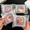 Mid-Autumn Festival Transparent Heat Seal Bag for Mooncakes, Candies, and Cookies