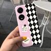 Für OPPO Reno8 T 5G Hülle Cover OPPO A78 Leopard Handyhülle Niedliche Kuh Weiche Rückseite Für OPPO Reno 8T 5G A 78 OPPOA78 A1 Pro Hülle