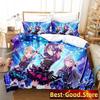 New THE iDOLM@STER Cinderella Girls Starlight Stage Bedding Set Printed Bed Set With Pillowcase Bed Duvet Cover Single Double