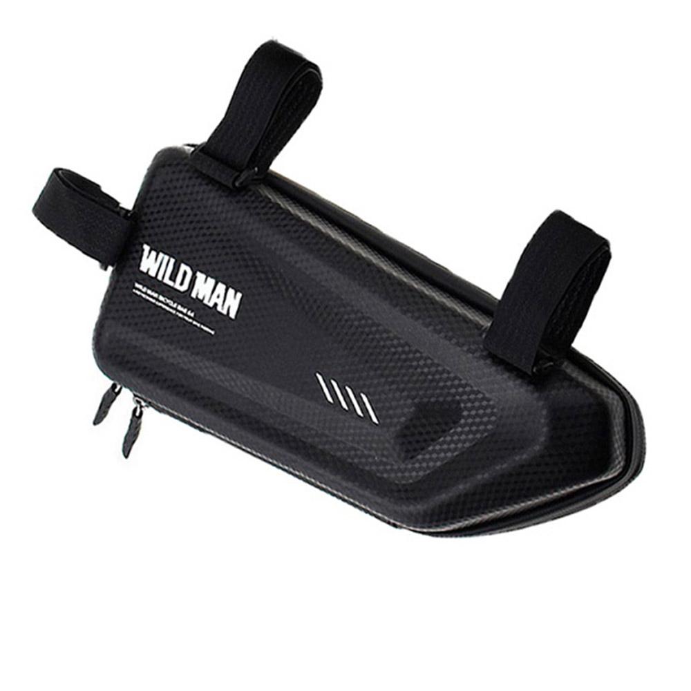 For Himalayan Scram411 Himalayan Scram 411 2022 2023 Motorcycle Modified Side Bag Waterproof Triangle Side Bag Hard Shell Bag