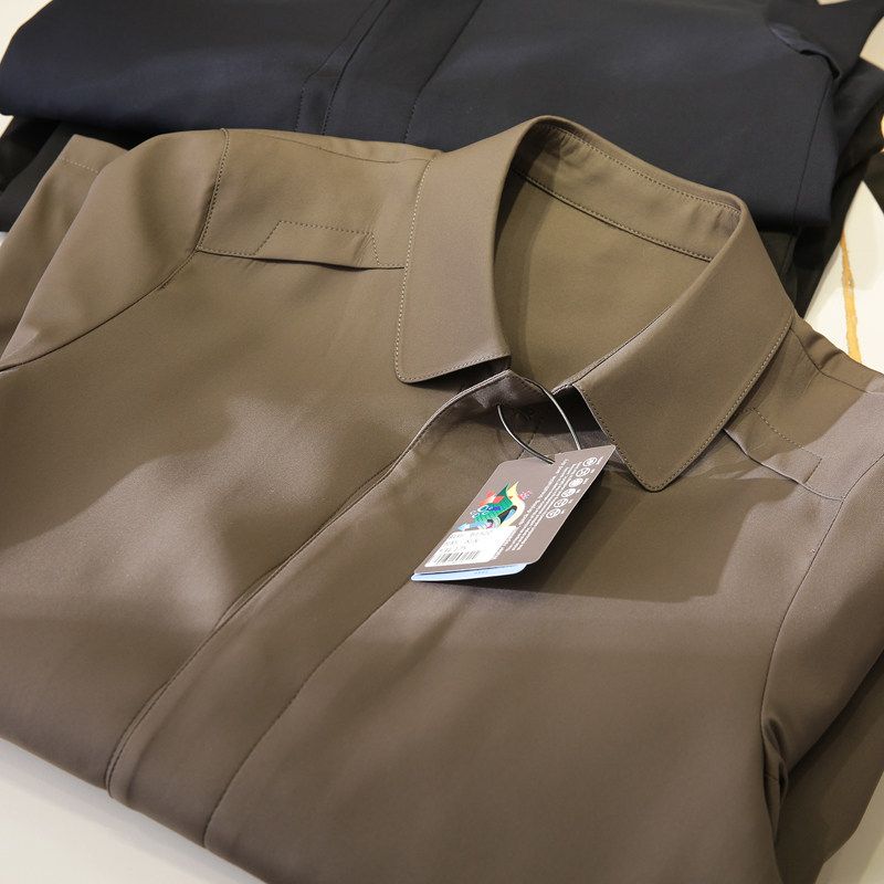 Italian Order! Thousand Yuan Level! High end Men's Autumn Waterproof Breathable Lapel Mid-Length Trench coat Jacket